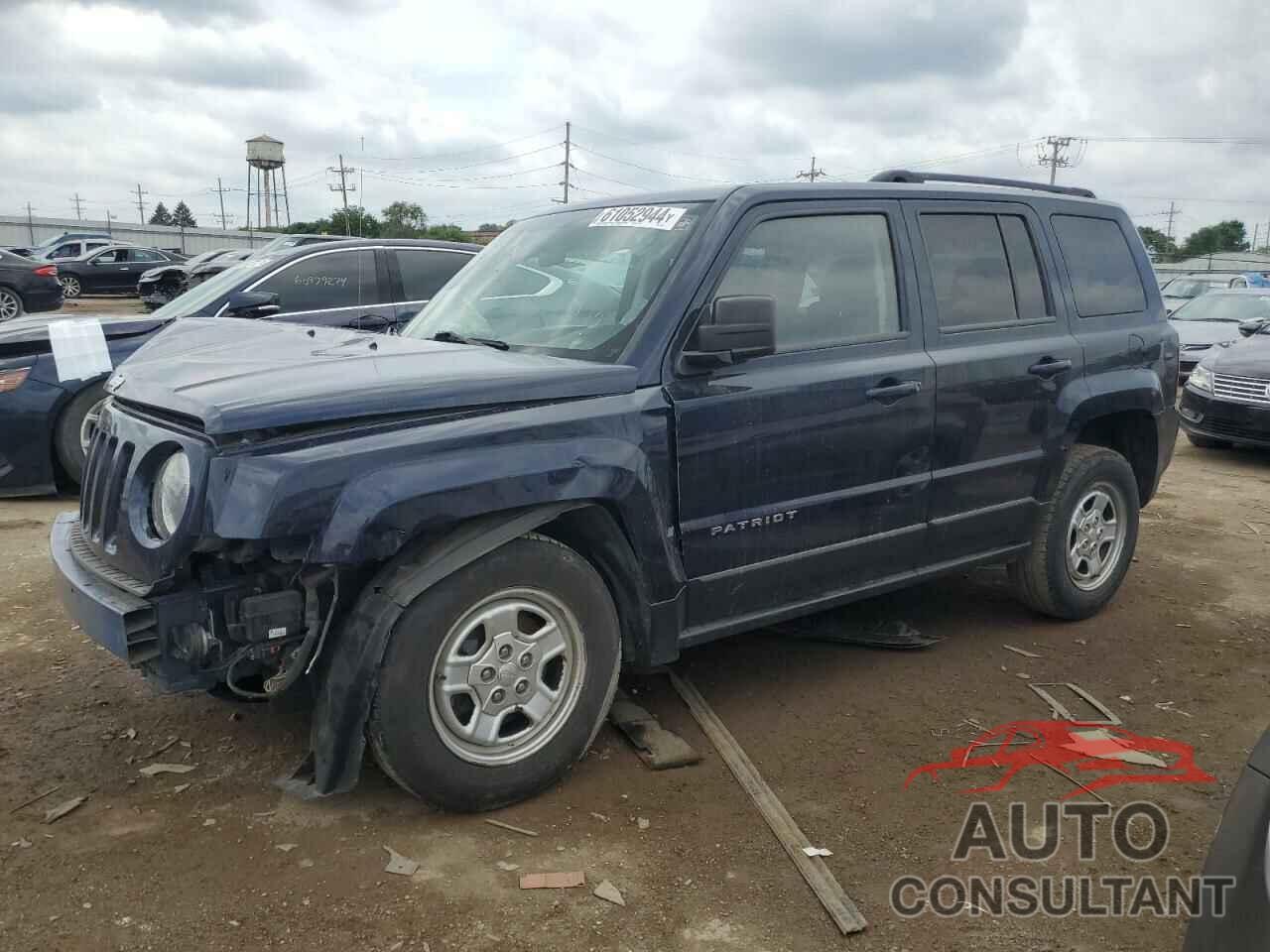 JEEP PATRIOT 2015 - 1C4NJPBA2FD419342