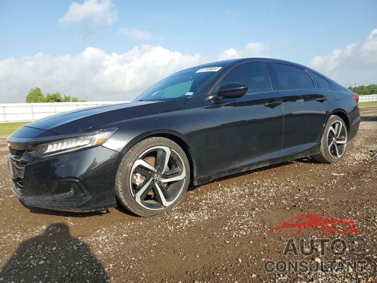 HONDA ACCORD 2021 - 1HGCV2F36MA012120