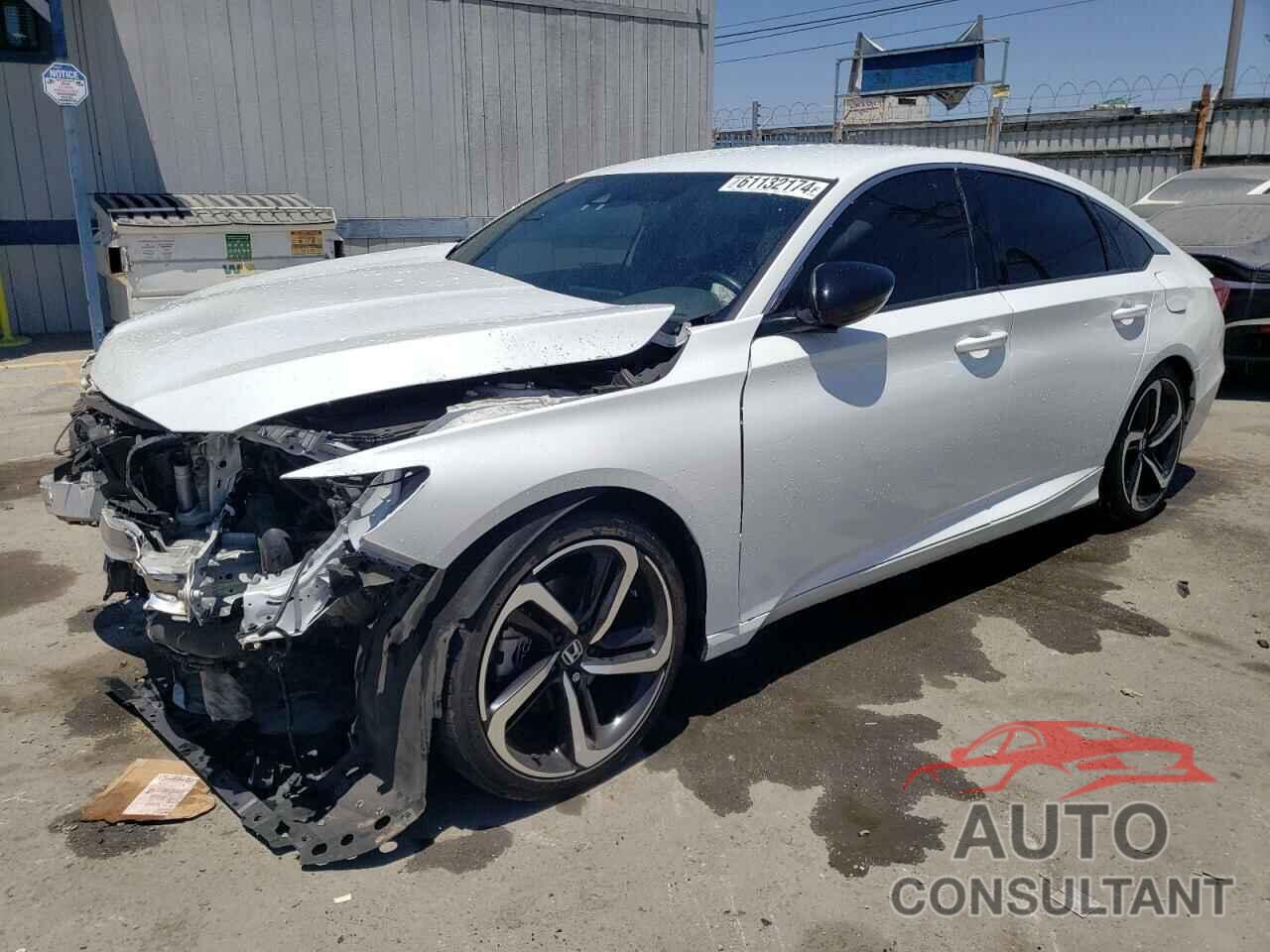 HONDA ACCORD 2022 - 1HGCV1F36NA016275