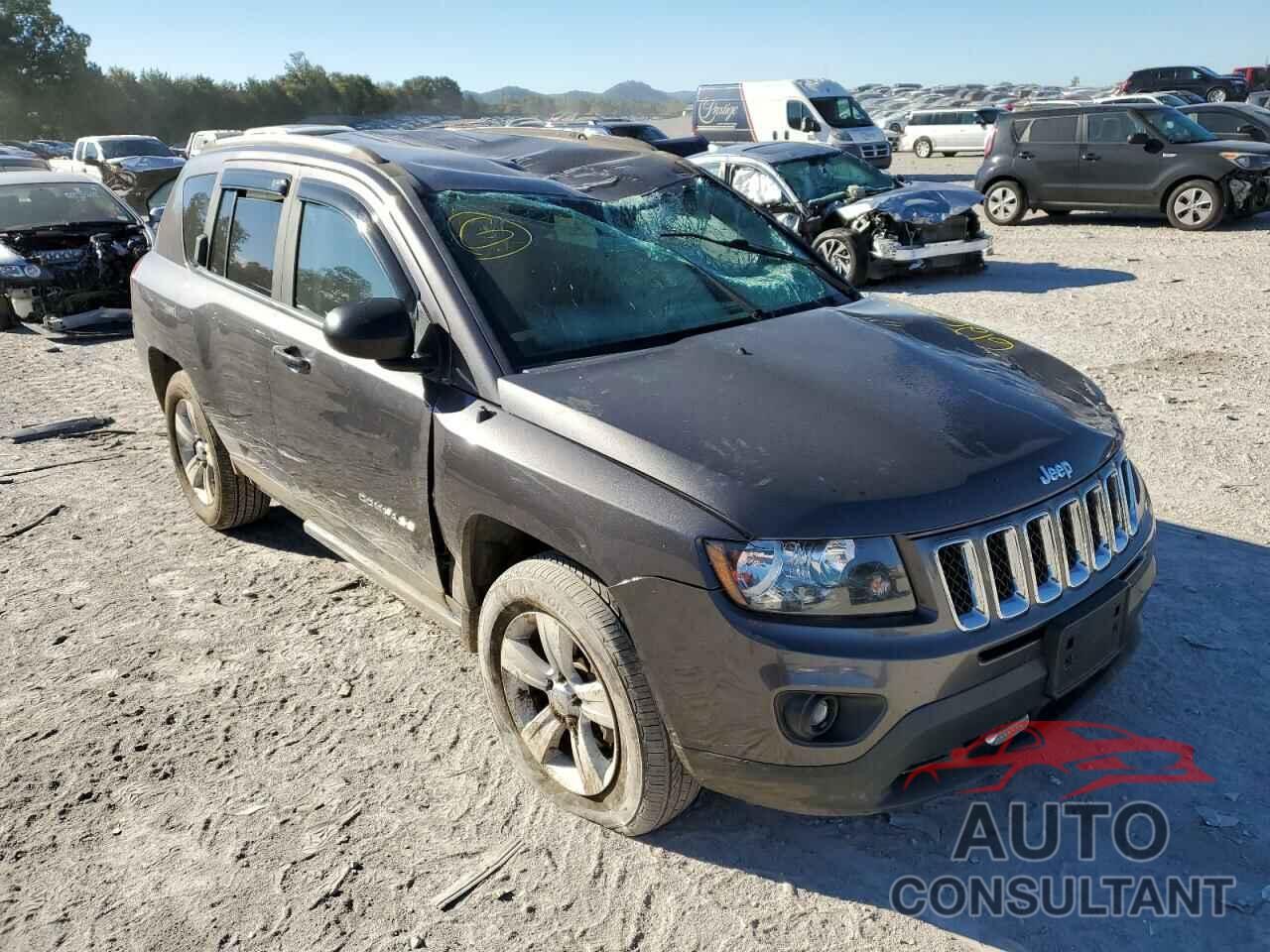 JEEP COMPASS 2016 - 1C4NJDBB3GD757471