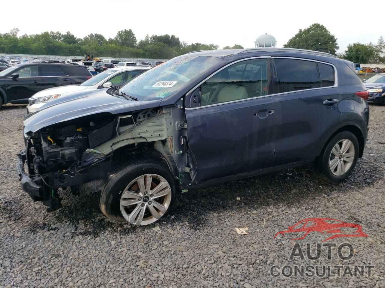 KIA SPORTAGE 2019 - KNDPM3AC0K7552170