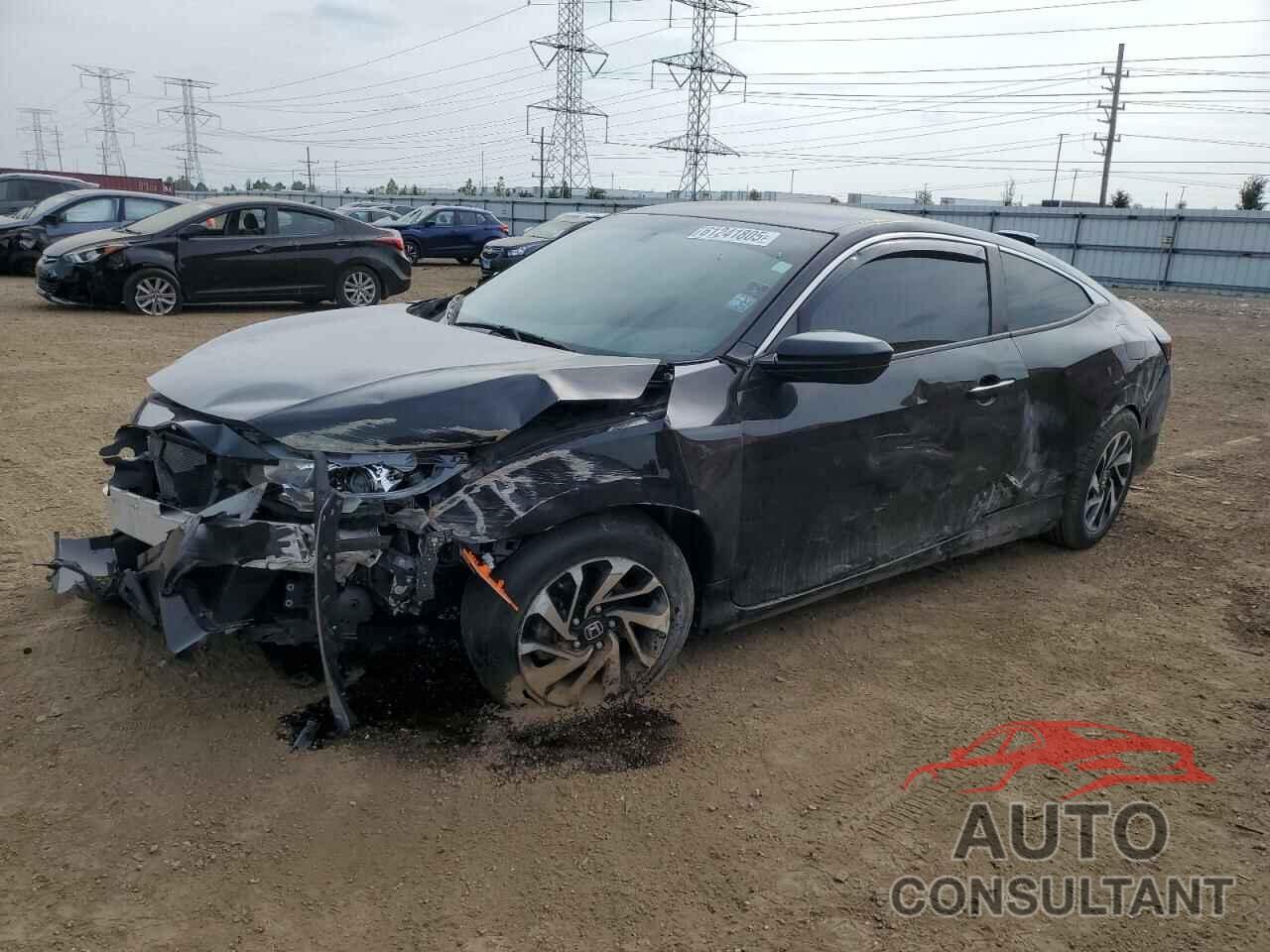 HONDA CIVIC 2017 - 2HGFC4B57HH308602