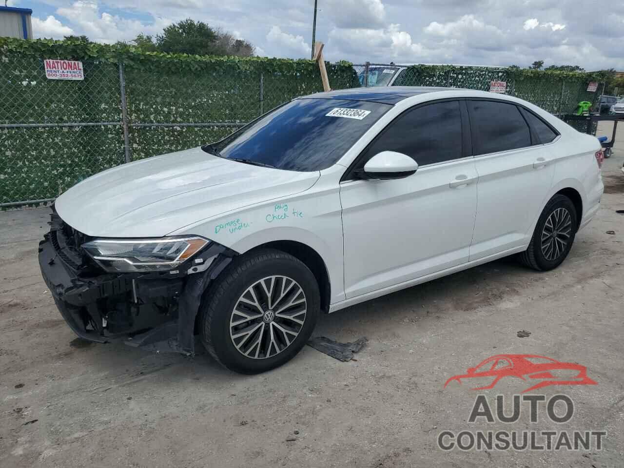 VOLKSWAGEN JETTA 2021 - 3VWC57BU9MM088389