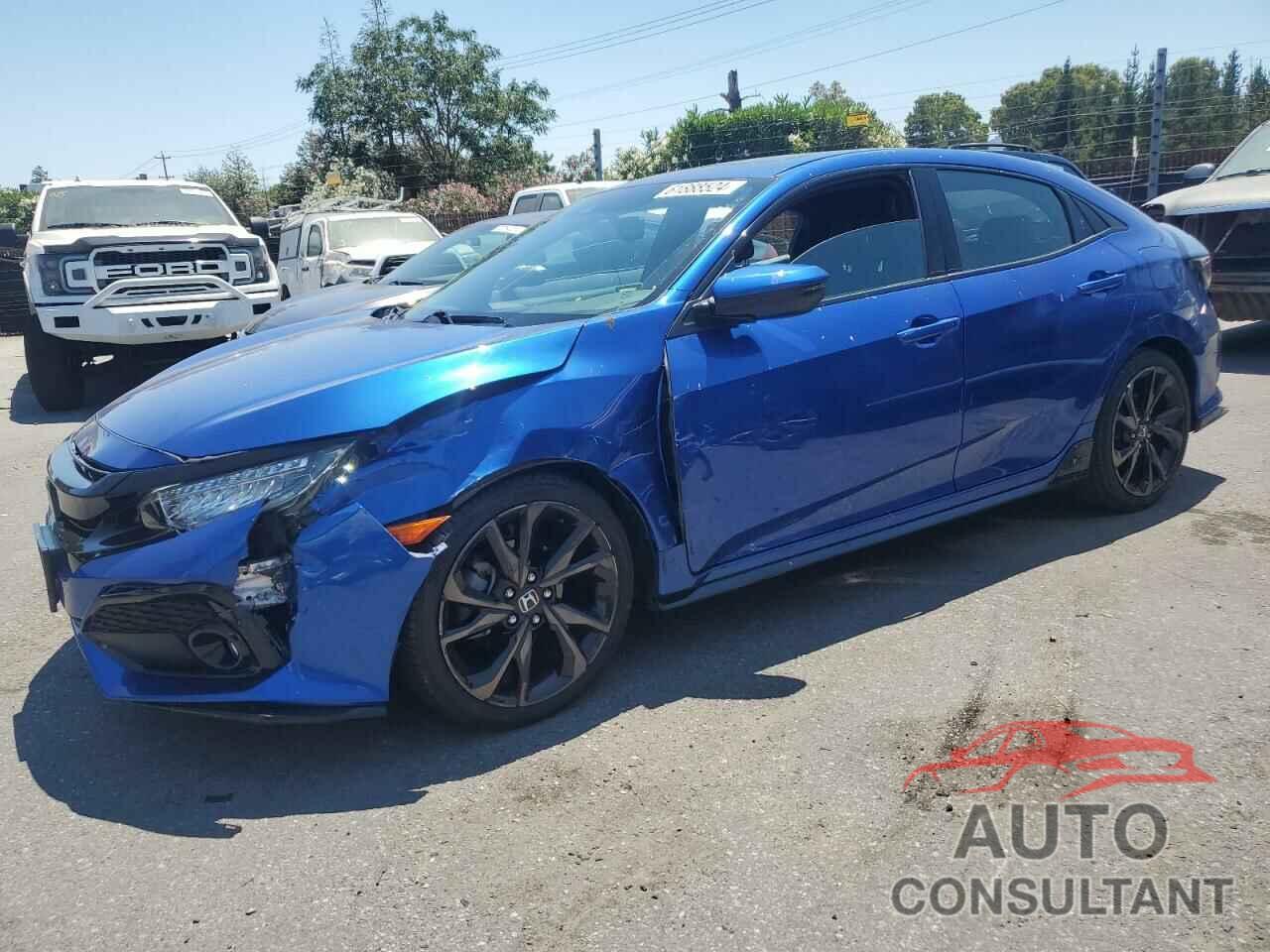 HONDA CIVIC 2017 - SHHFK7H98HU413280