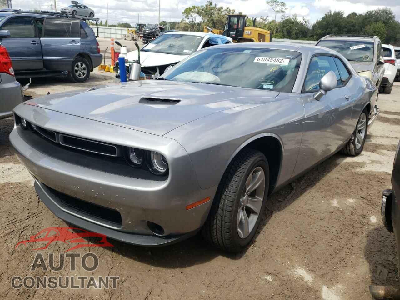 DODGE CHALLENGER 2018 - 2C3CDZAG4JH242258