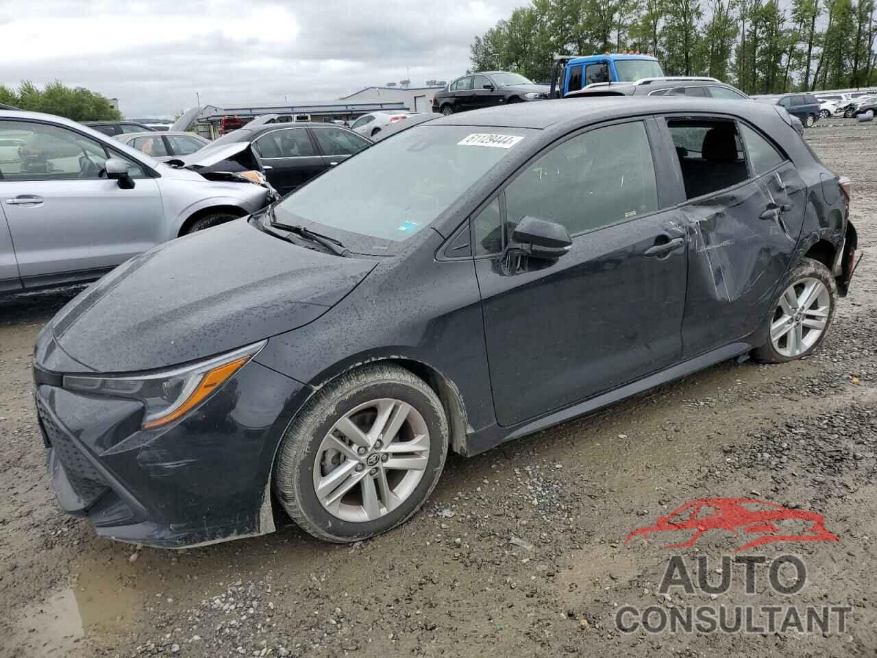 TOYOTA COROLLA 2019 - JTNK4RBE1K3033791