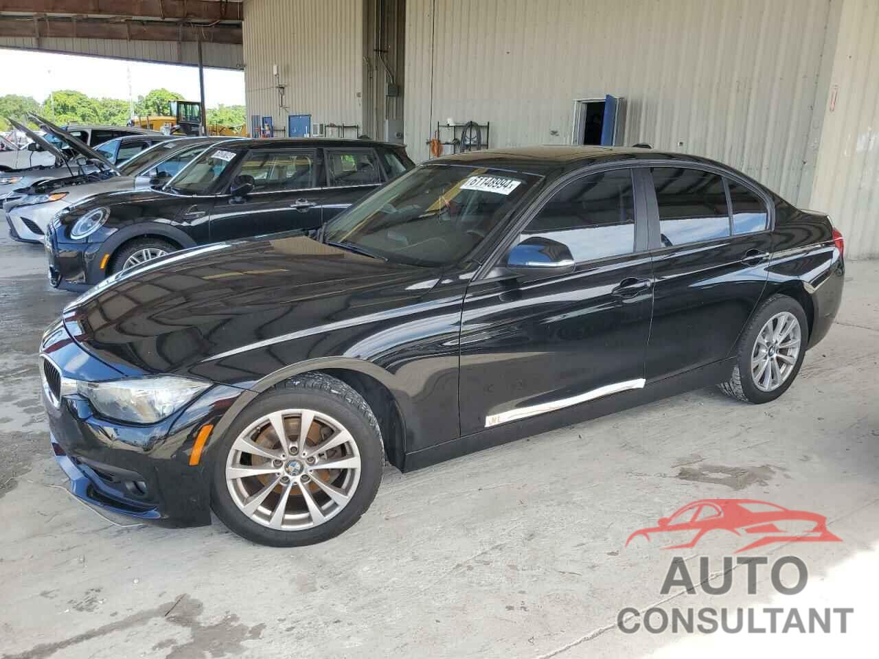 BMW 3 SERIES 2017 - WBA8E5G55HNU41962