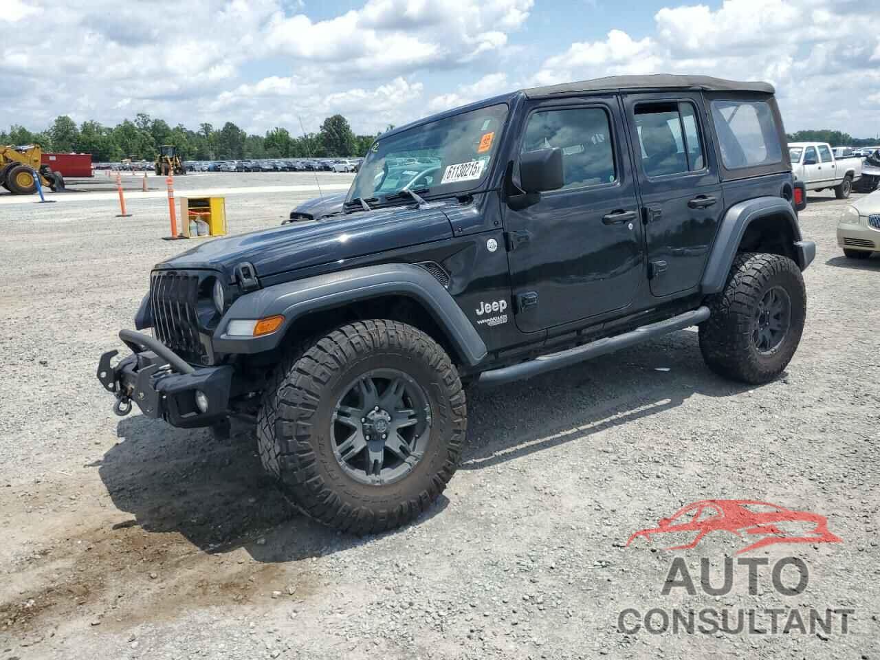 JEEP WRANGLER 2018 - 1C4HJXDG7JW152968