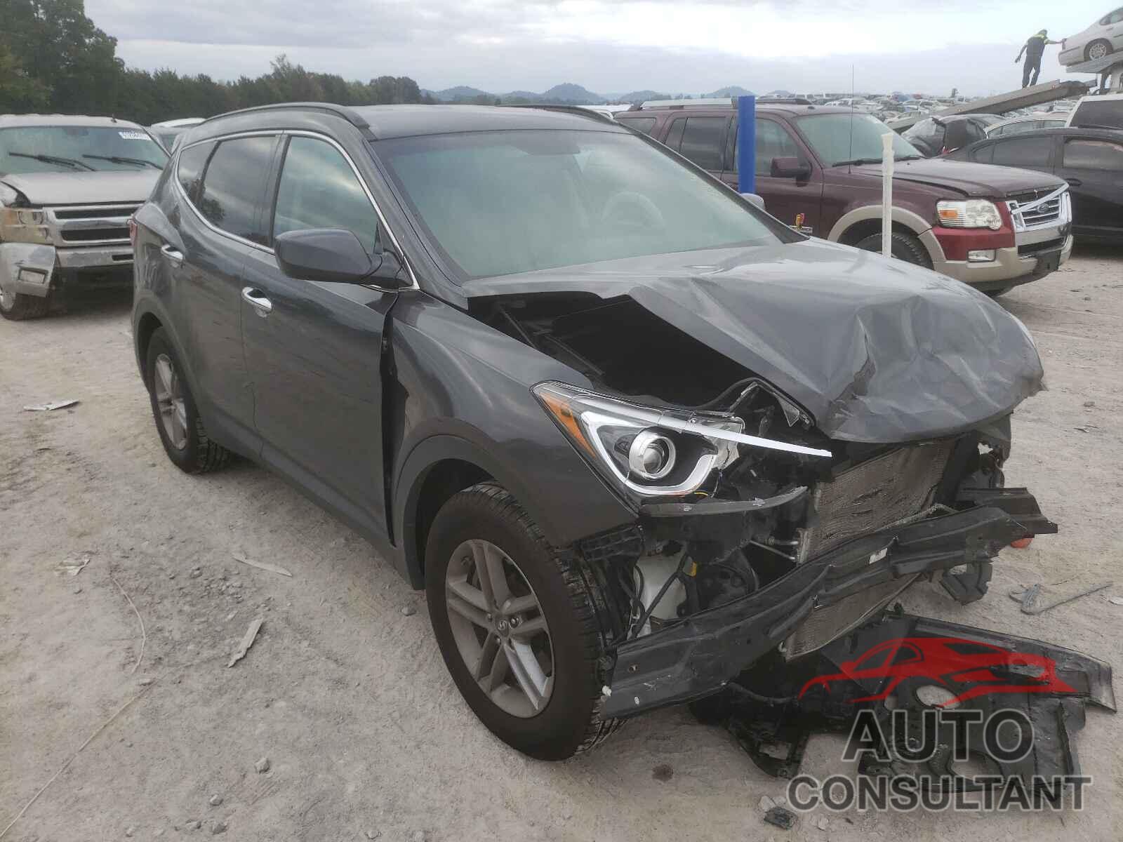 HYUNDAI SANTA FE 2017 - 5XYZUDLB4HG471588