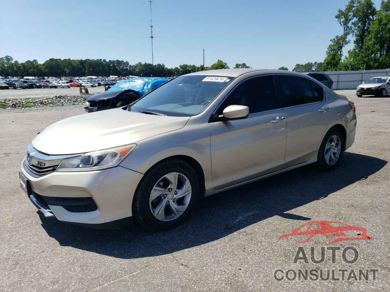 HONDA ACCORD 2016 - 1HGCR2F48GA003534