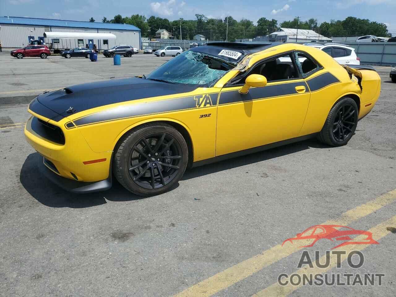 DODGE CHALLENGER 2017 - 2C3CDZFJ7HH583023