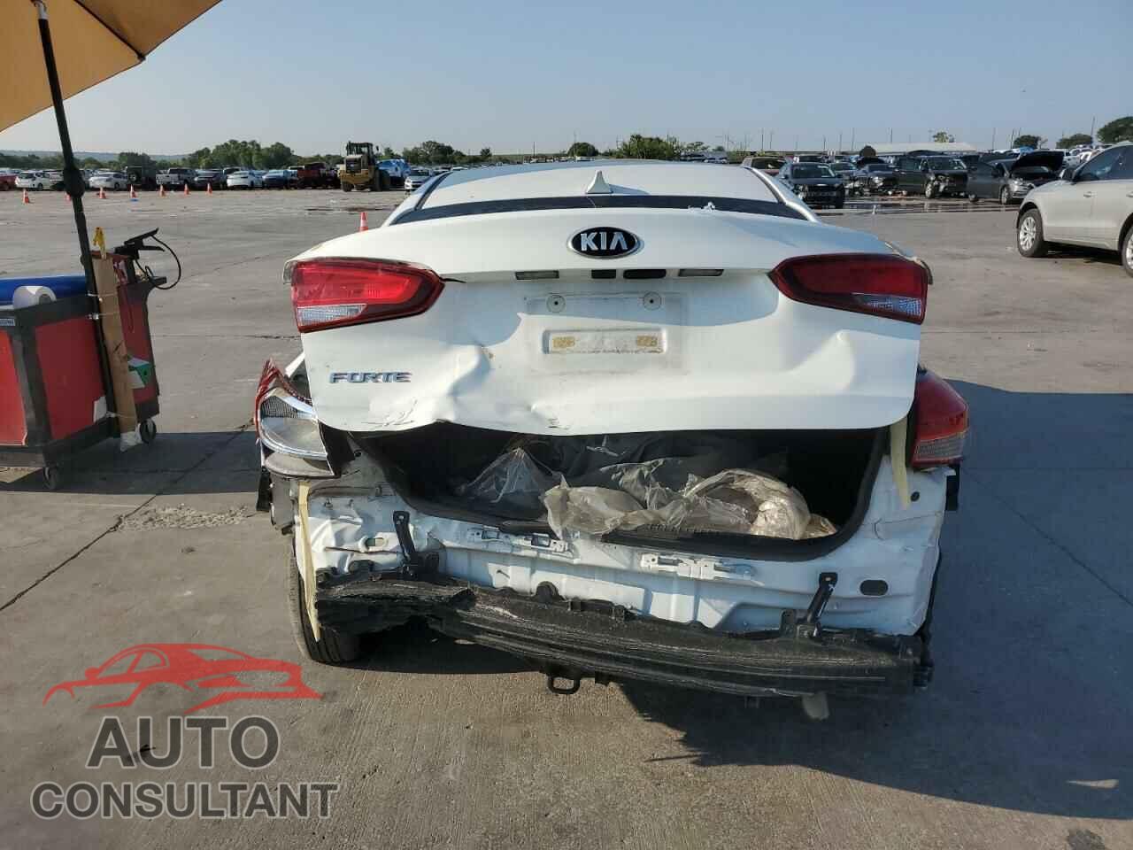 KIA FORTE 2017 - 3KPFK4A78HE036433