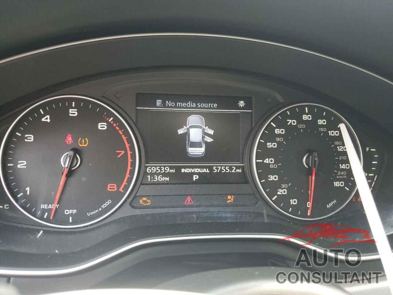AUDI A4 2017 - WAUANAF43HN035276