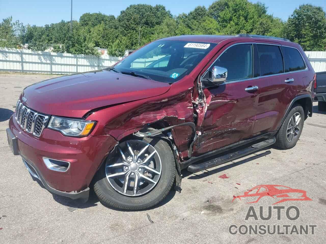 JEEP GRAND CHER 2019 - 1C4RJFBG7KC696990