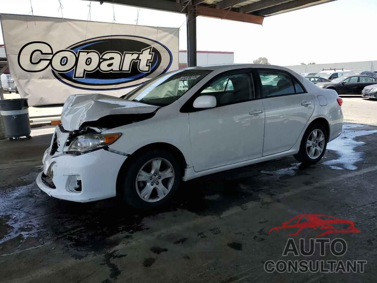 TOYOTA COROLLA 2012 - 5YFBU4EE6CP057421