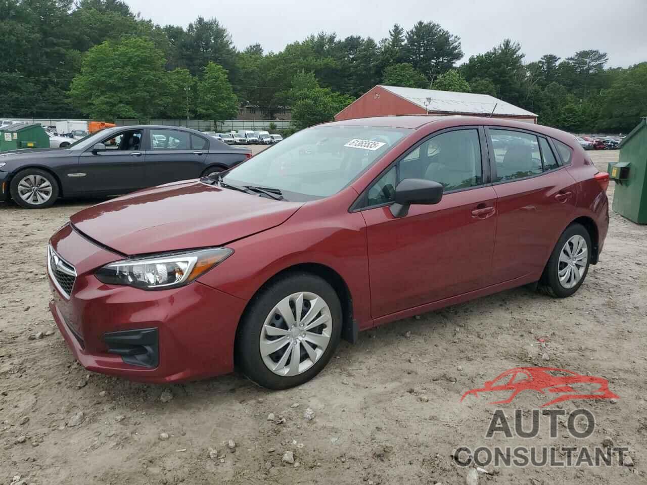 SUBARU IMPREZA 2017 - 4S3GTAA63H3700104