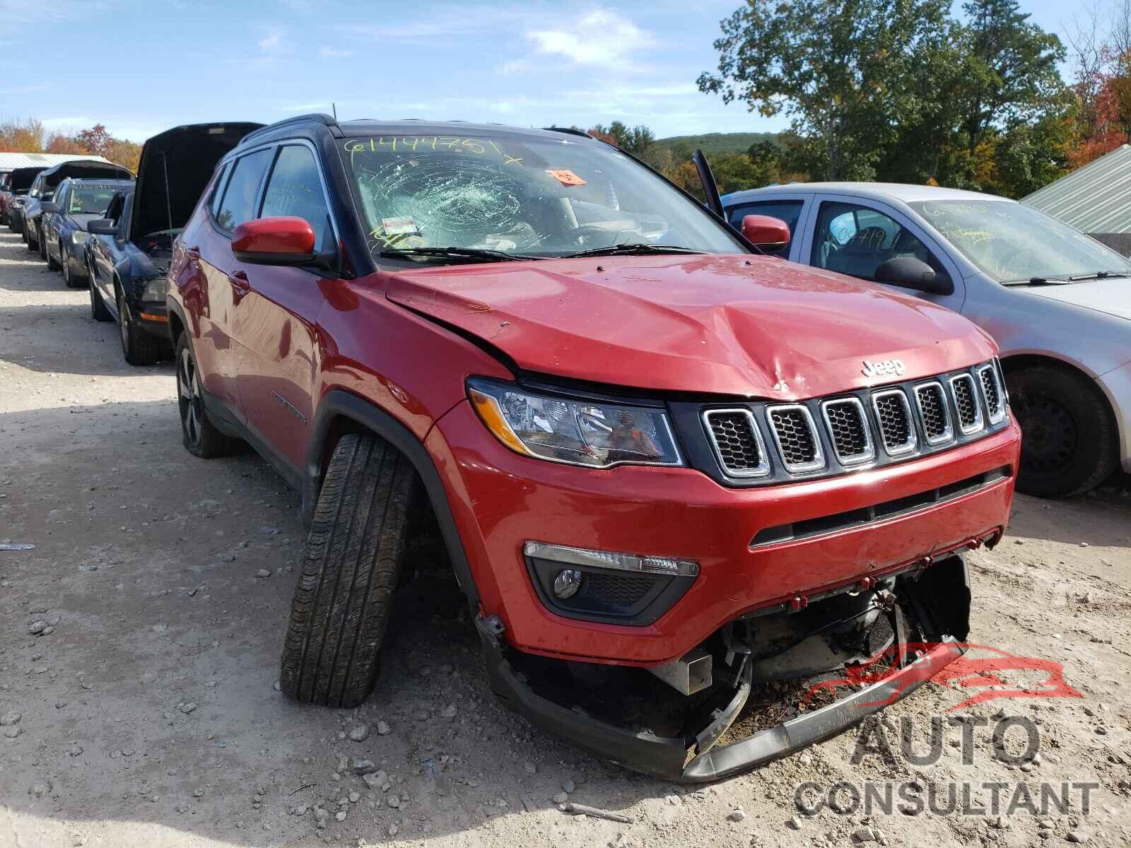 JEEP COMPASS 2018 - 3C4NJDBB9JT246560