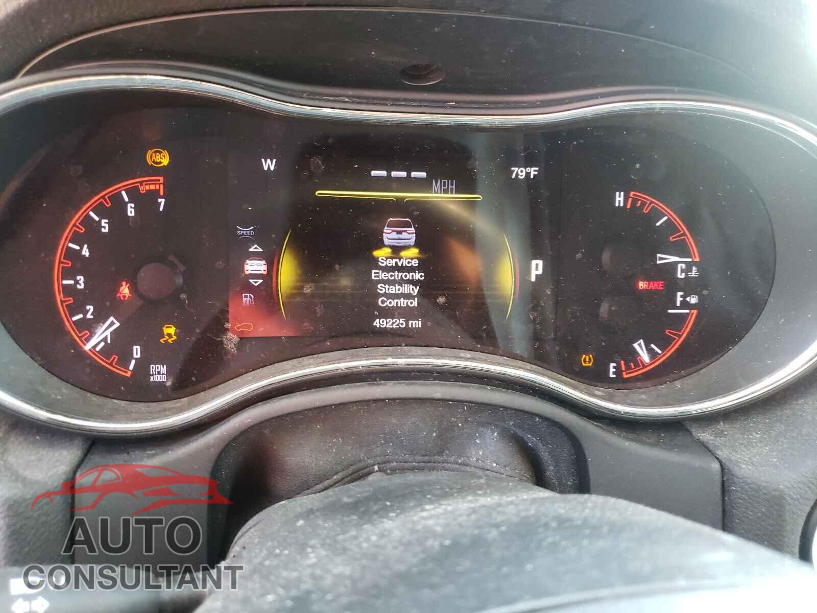 DODGE DURANGO 2016 - 1C4RDHDGXGC386971