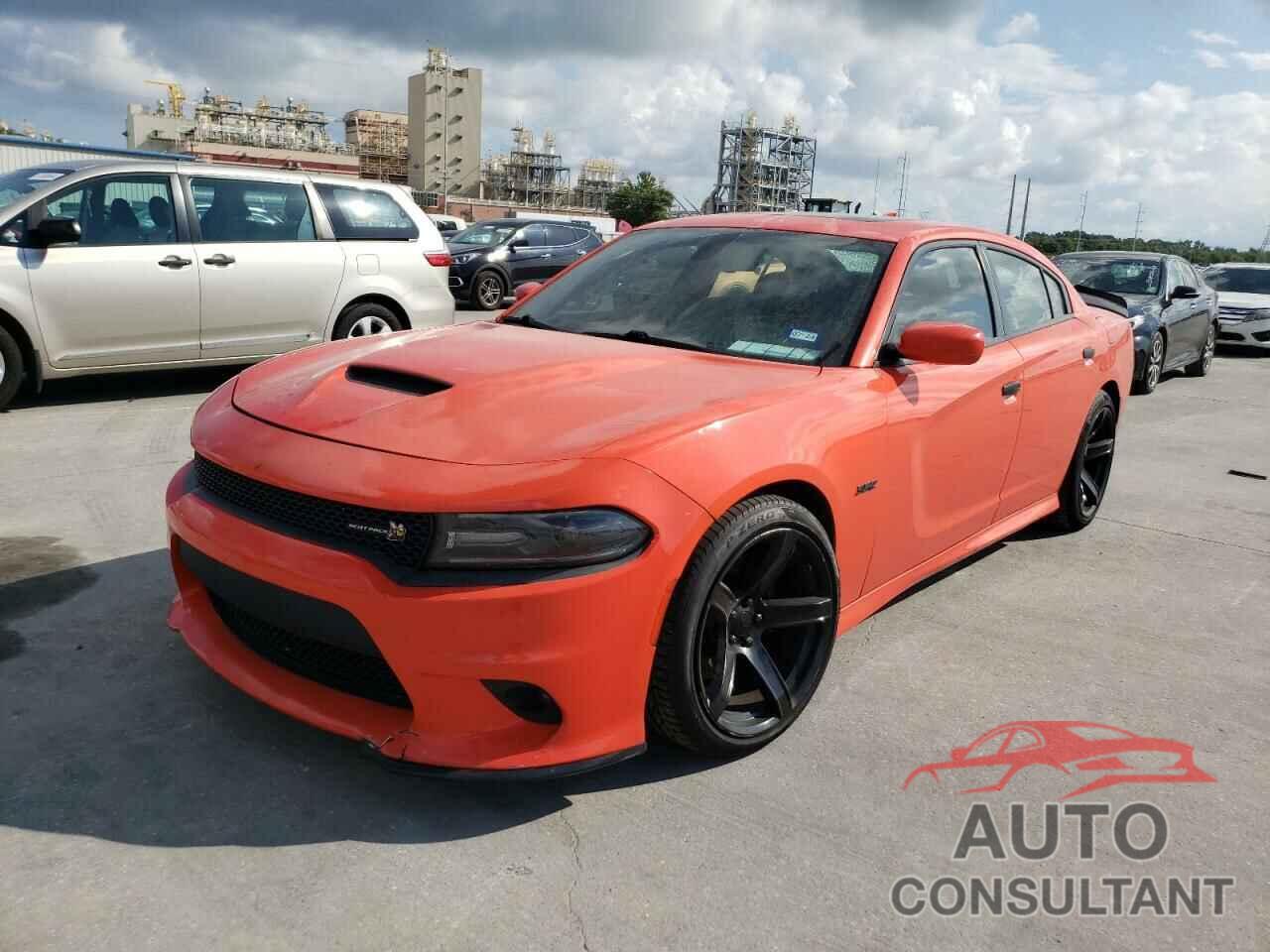 DODGE CHARGER 2018 - 2C3CDXGJ8JH179639