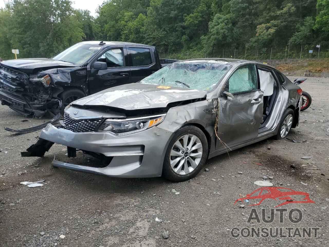 KIA OPTIMA 2018 - 5XXGU4L31JG252288
