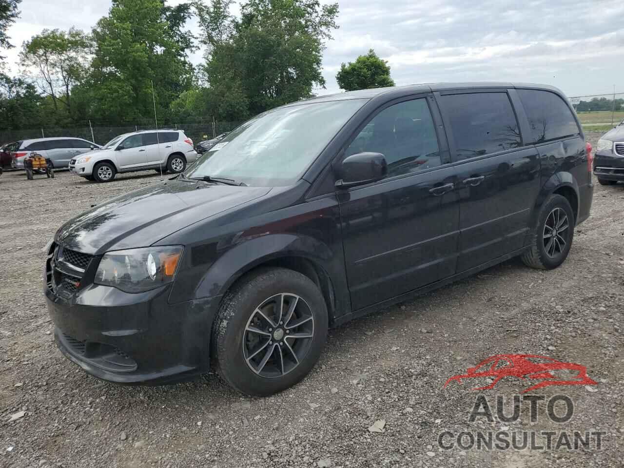 DODGE CARAVAN 2017 - 2C4RDGBG2HR549134