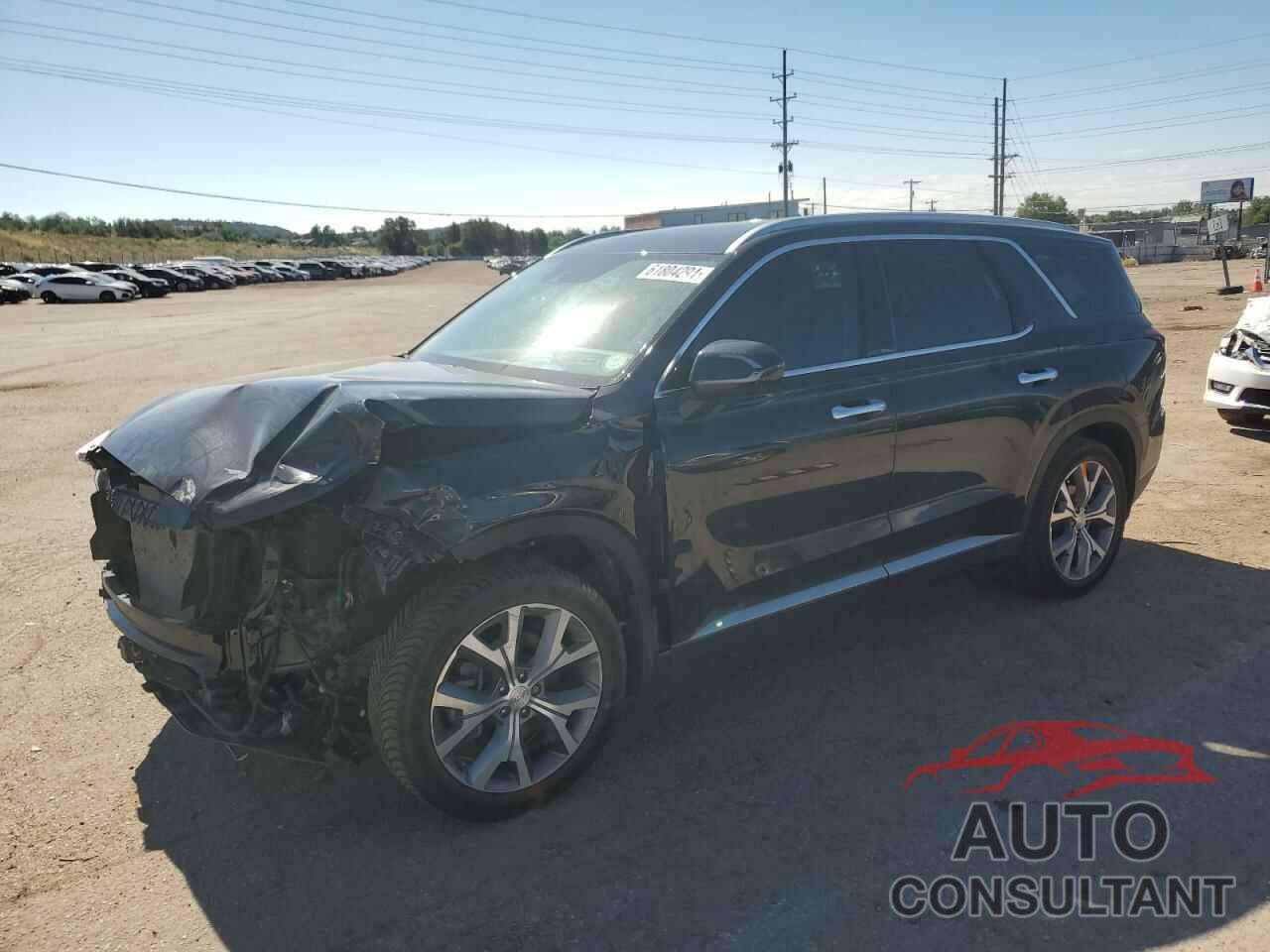 HYUNDAI PALISADE 2021 - KM8R4DHE1MU220096