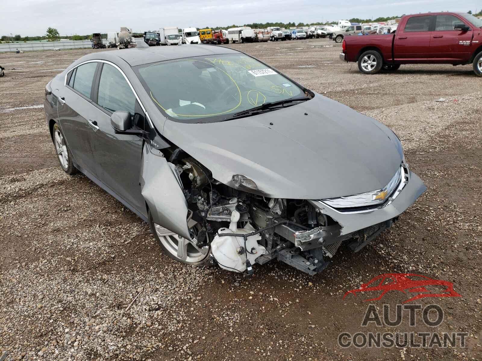 CHEVROLET VOLT 2017 - 1G1RC6S53HU100908