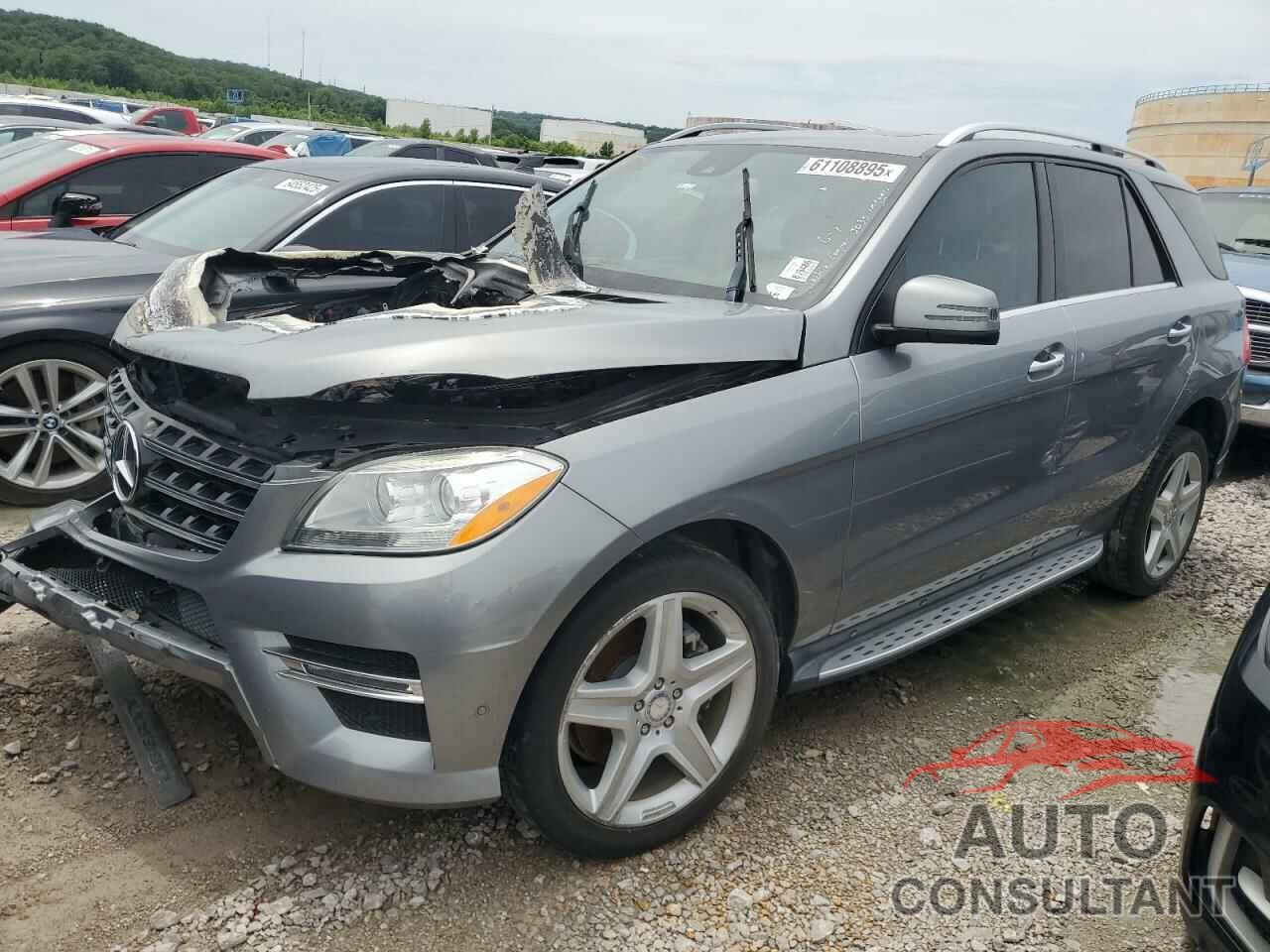 MERCEDES-BENZ M-CLASS 2015 - 4JGDA5GB4FA441146