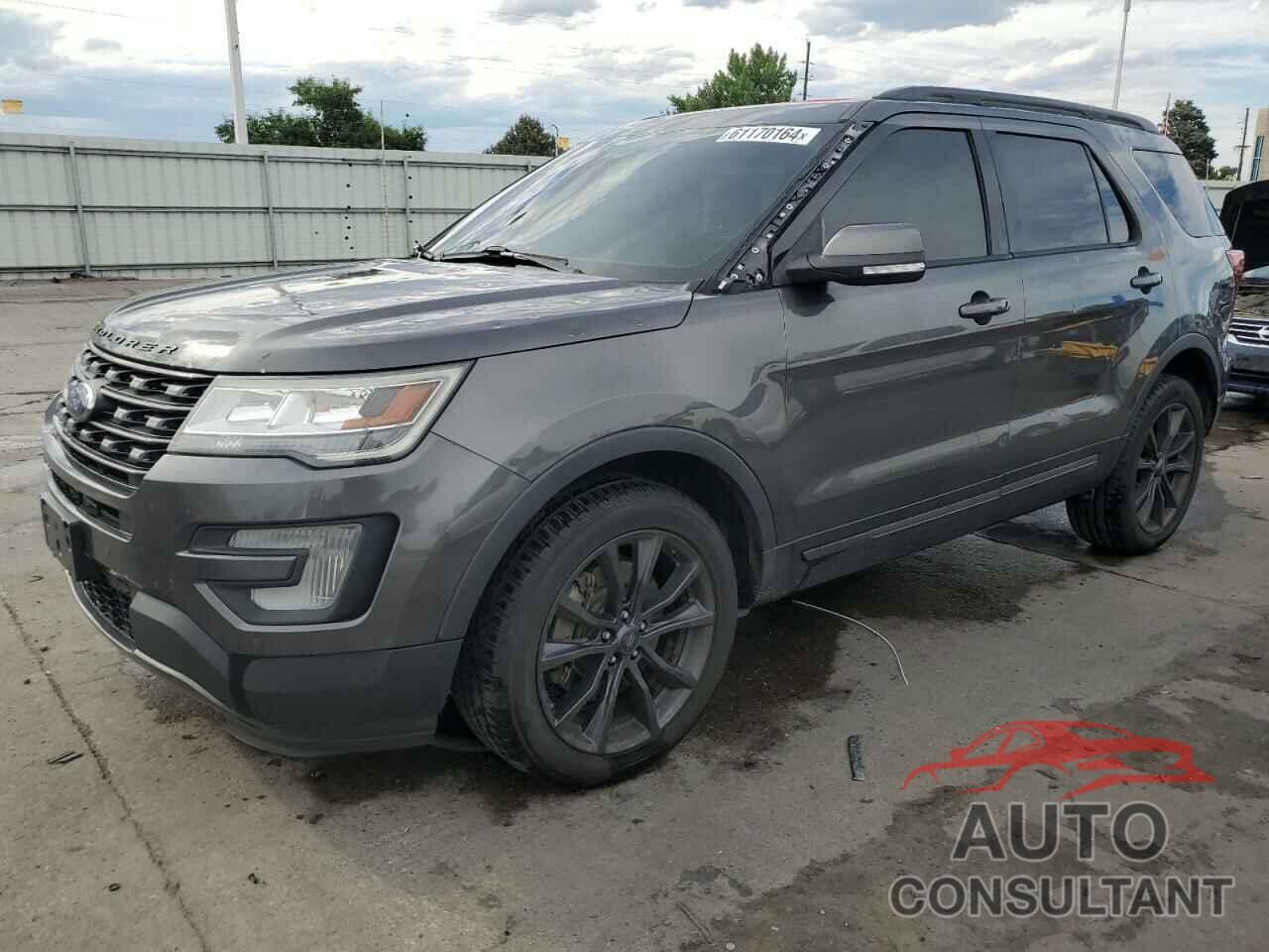 FORD EXPLORER 2017 - 1FM5K8D84HGD21164