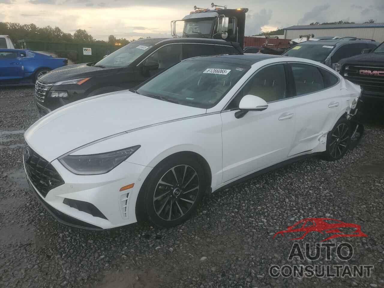 HYUNDAI SONATA 2021 - 5NPEH4J21MH090029