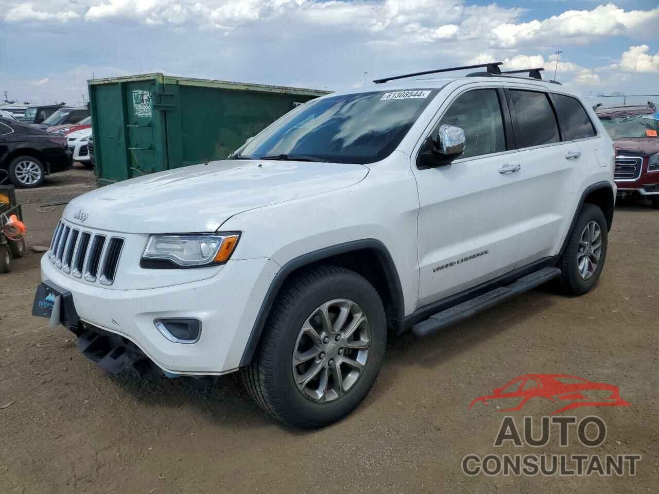 JEEP GRAND CHER 2015 - 1C4RJFBG1FC650464