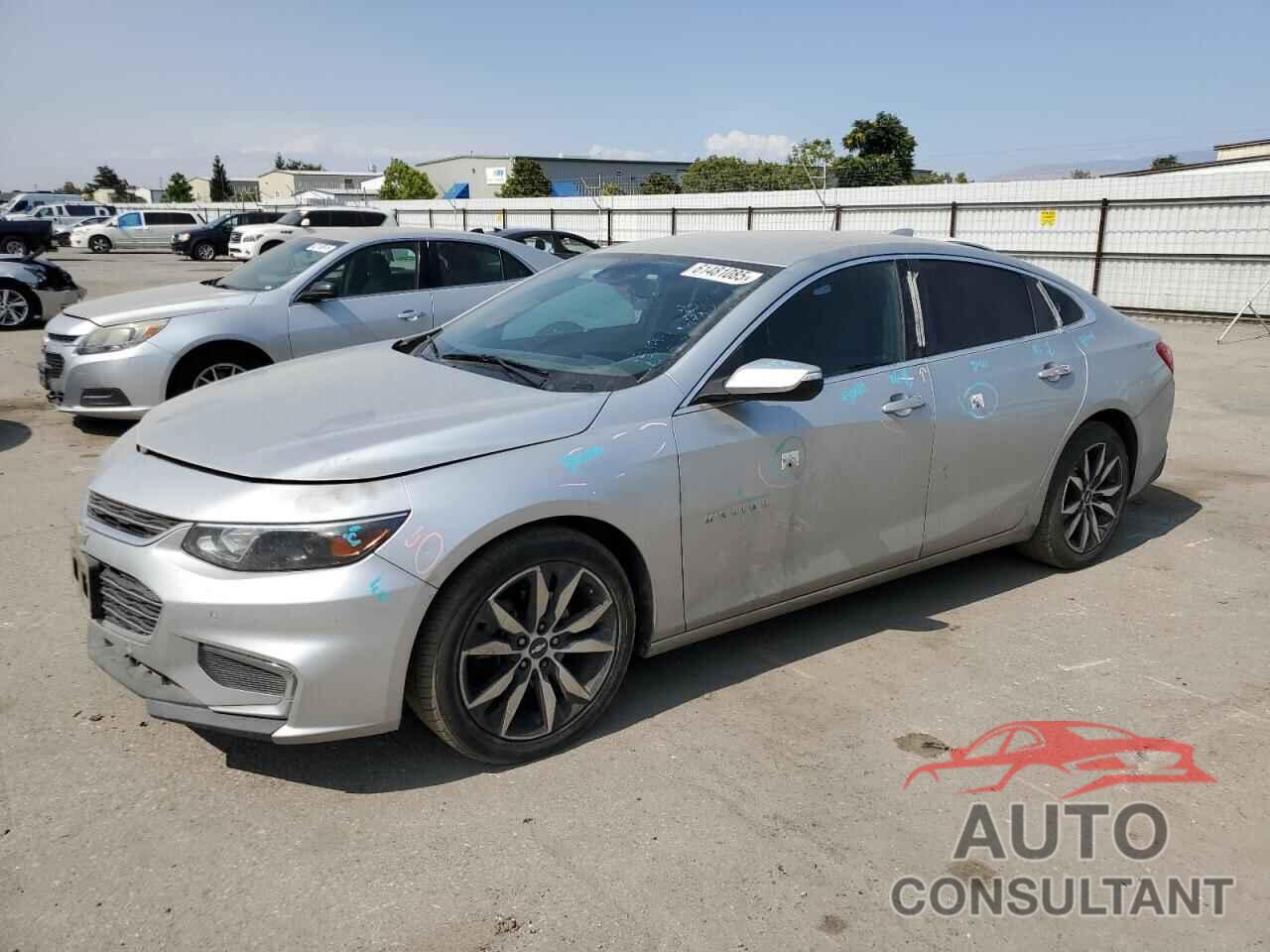 CHEVROLET MALIBU 2018 - 1G1ZD5ST2JF280317