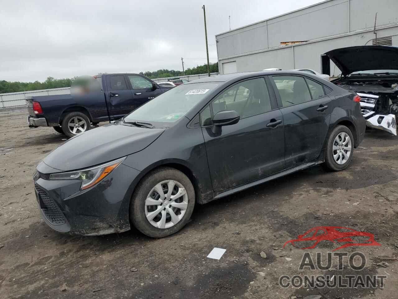 TOYOTA COROLLA 2022 - JTDEPMAE3NJ215893