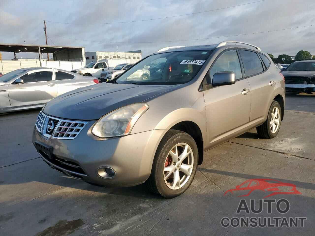 NISSAN ROGUE 2009 - JN8AS58V09W177187