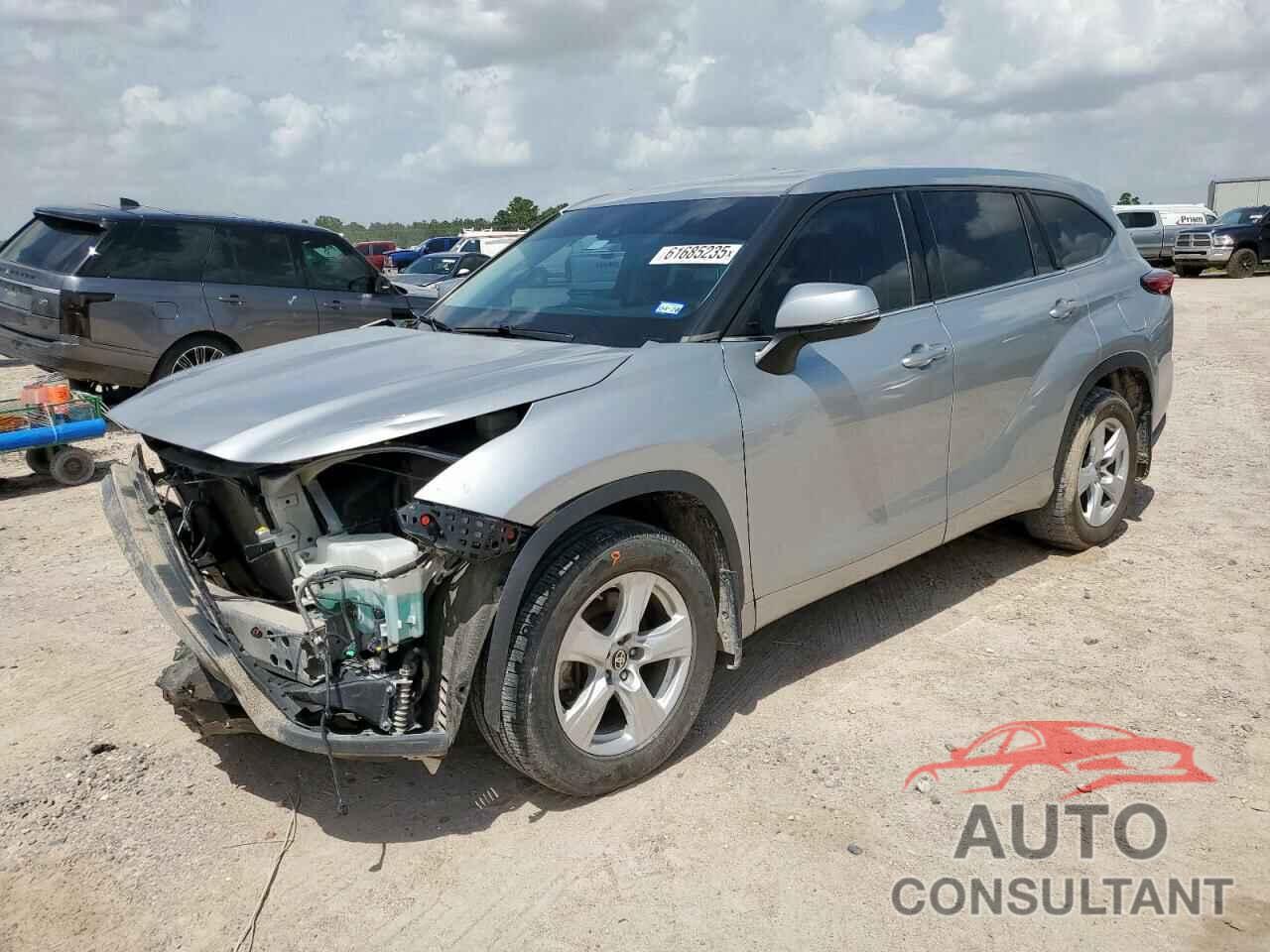 TOYOTA HIGHLANDER 2021 - 5TDBZRBH3MS539544