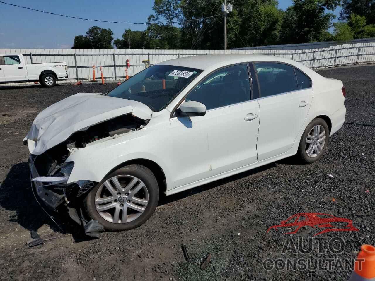 VOLKSWAGEN JETTA 2017 - 3VW2B7AJ8HM372338