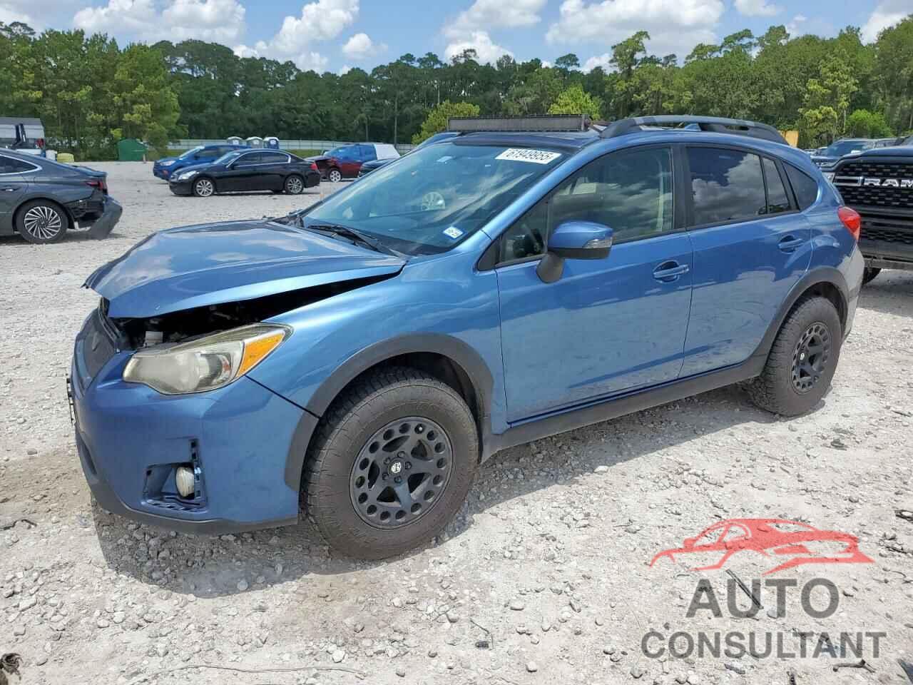 SUBARU CROSSTREK 2017 - JF2GPAKC3HH237927