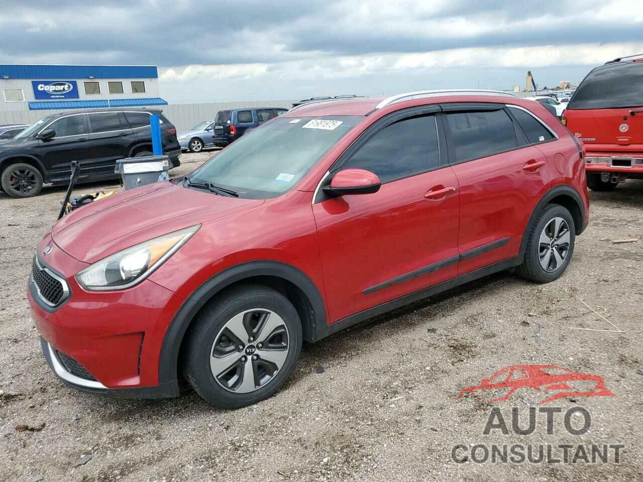 KIA NIRO 2017 - KNDCB3LC7H5048186