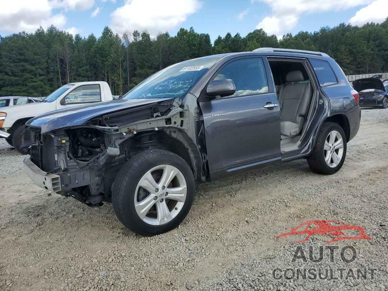 TOYOTA HIGHLANDER 2010 - 5TDDK3EH1AS002074