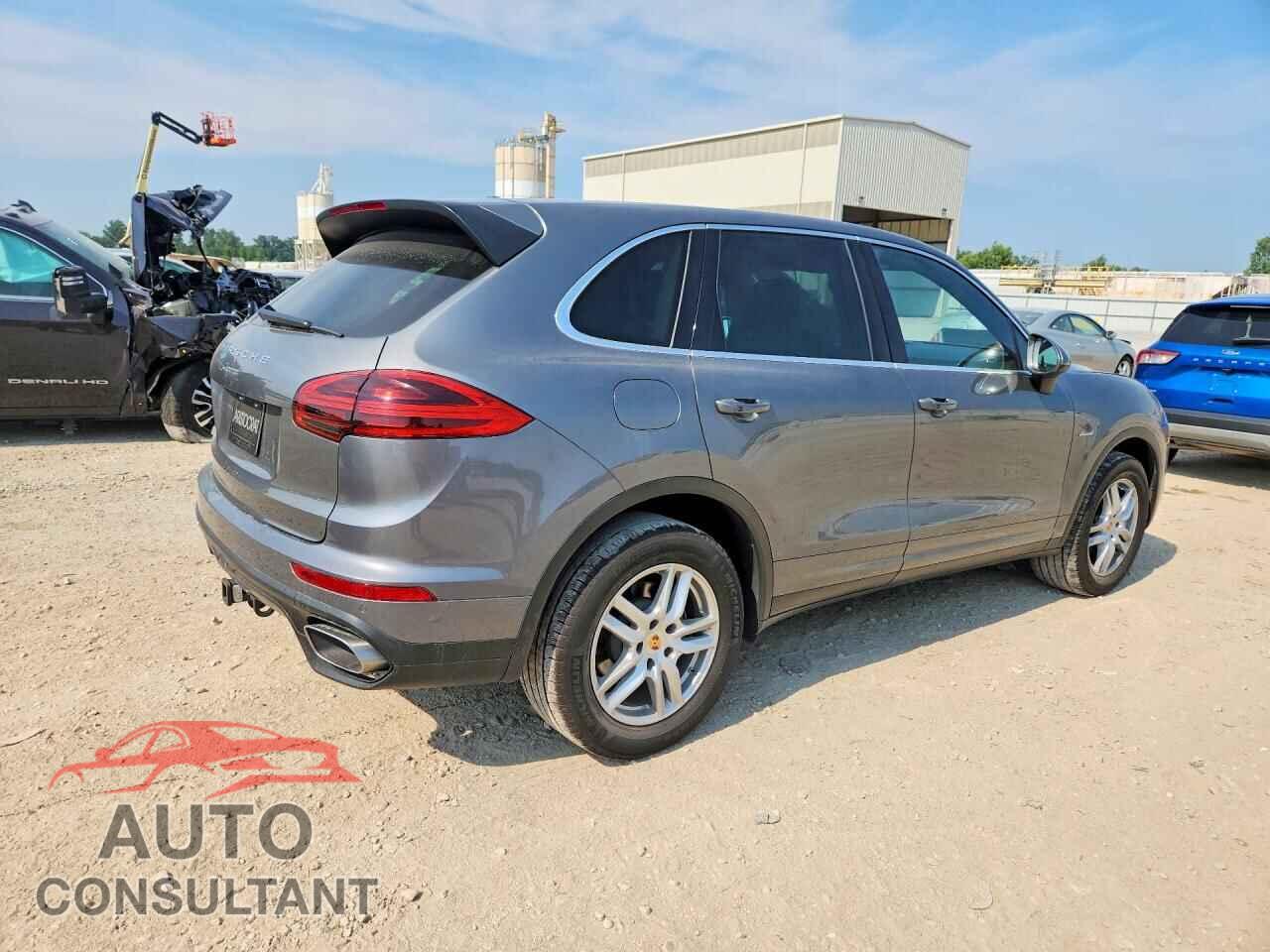PORSCHE CAYENNE 2016 - WP1AF2A28GLA40512