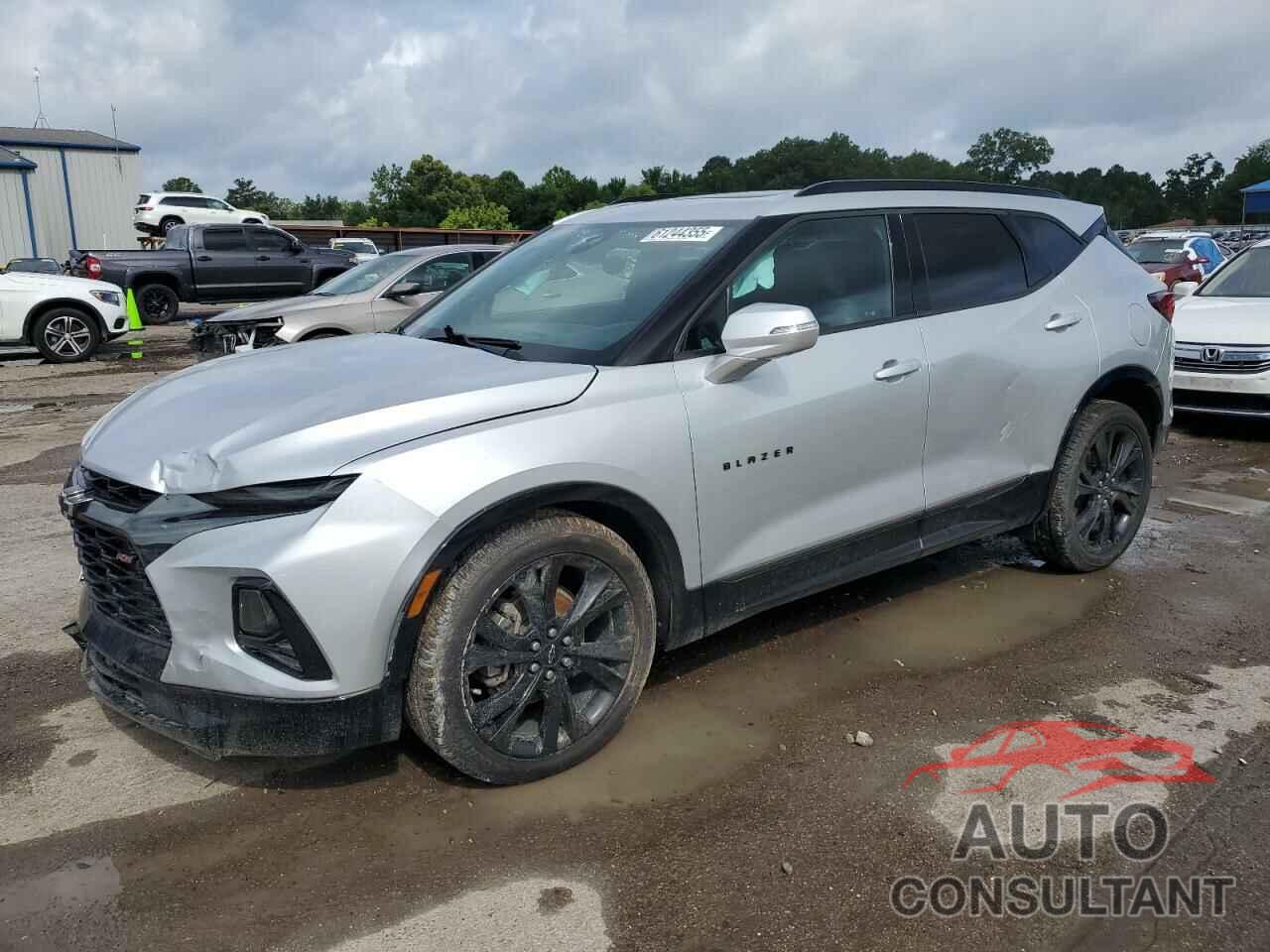 CHEVROLET BLAZER 2020 - 3GNKBERS2LS574205