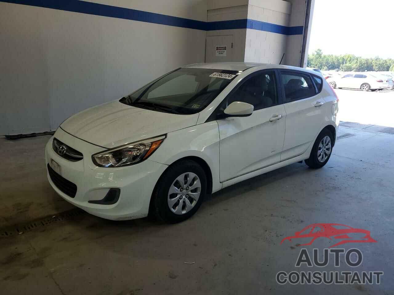 HYUNDAI ACCENT 2017 - KMHCT5AE2HU310162