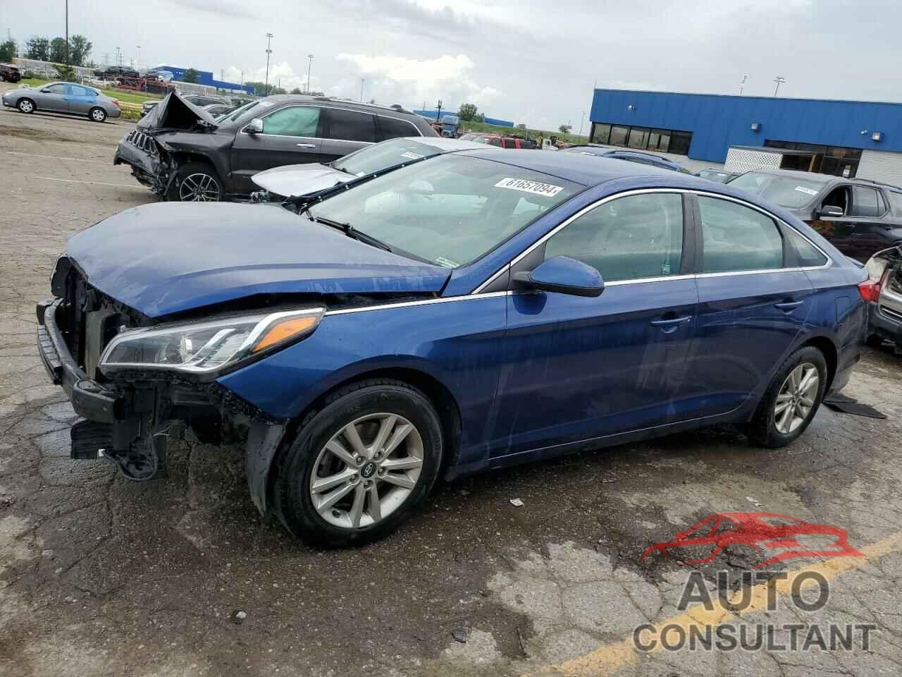 HYUNDAI SONATA 2017 - 5NPE24AF2HH531922