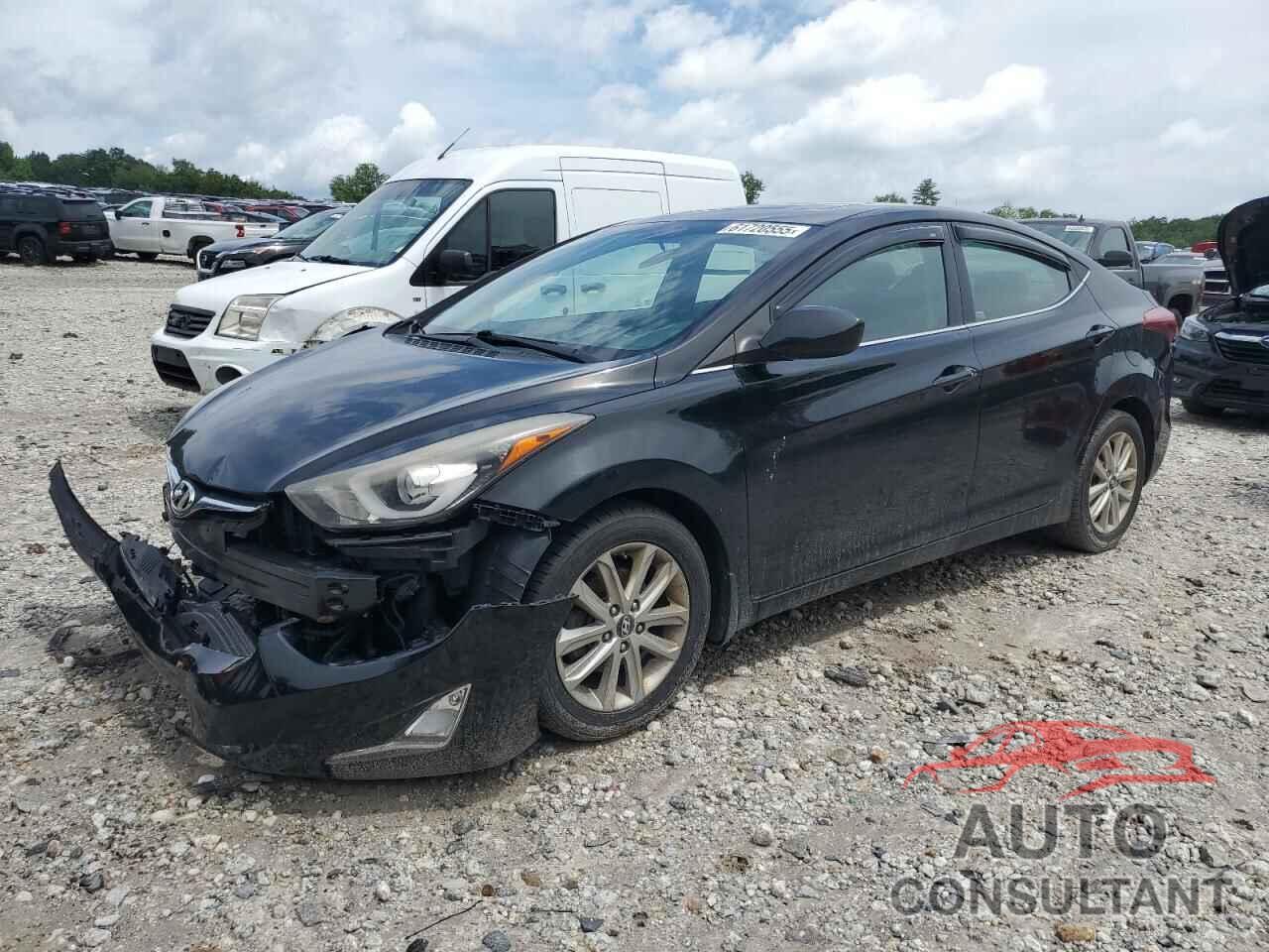 HYUNDAI ELANTRA 2015 - KMHDH4AE7FU260212