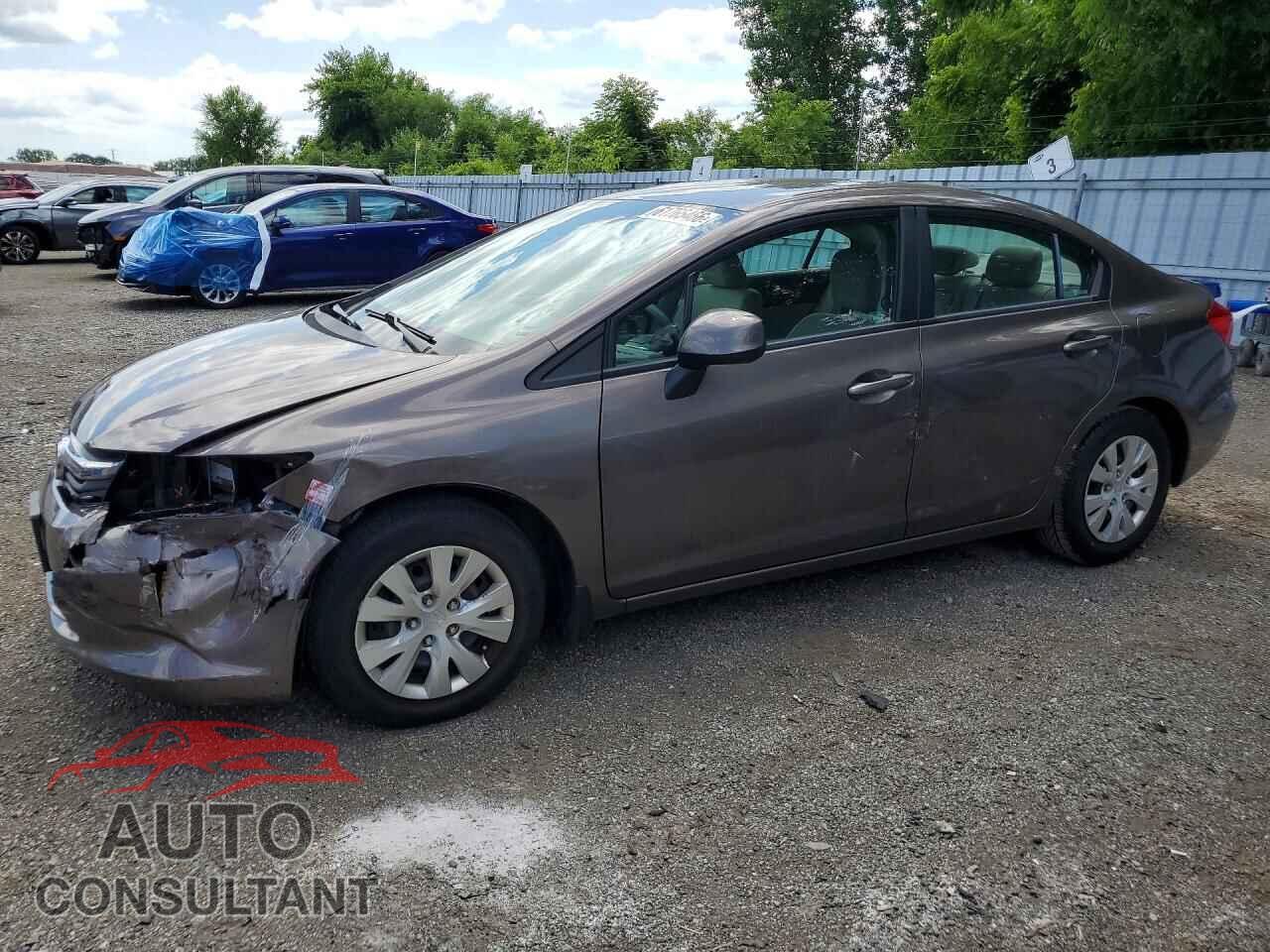 HONDA CIVIC 2012 - 2HGFB2F46CH031202