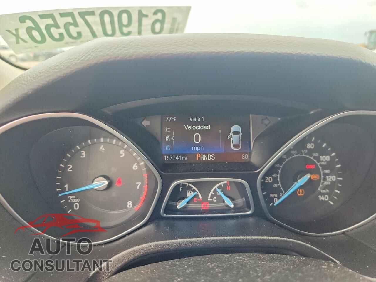 FORD FOCUS 2016 - 1FADP3K28GL325801
