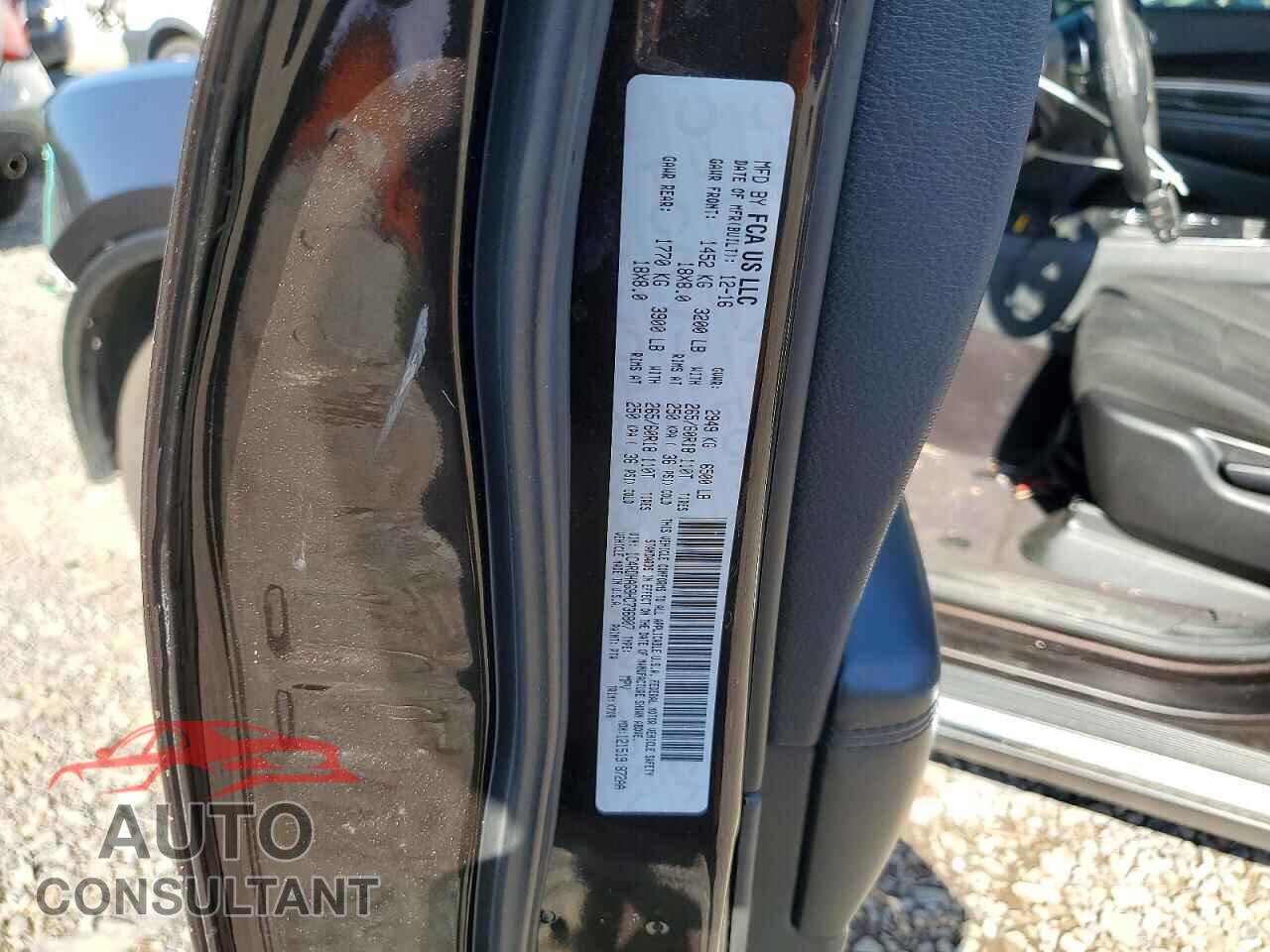 DODGE DURANGO 2017 - 1C4RDHAG9HC736807