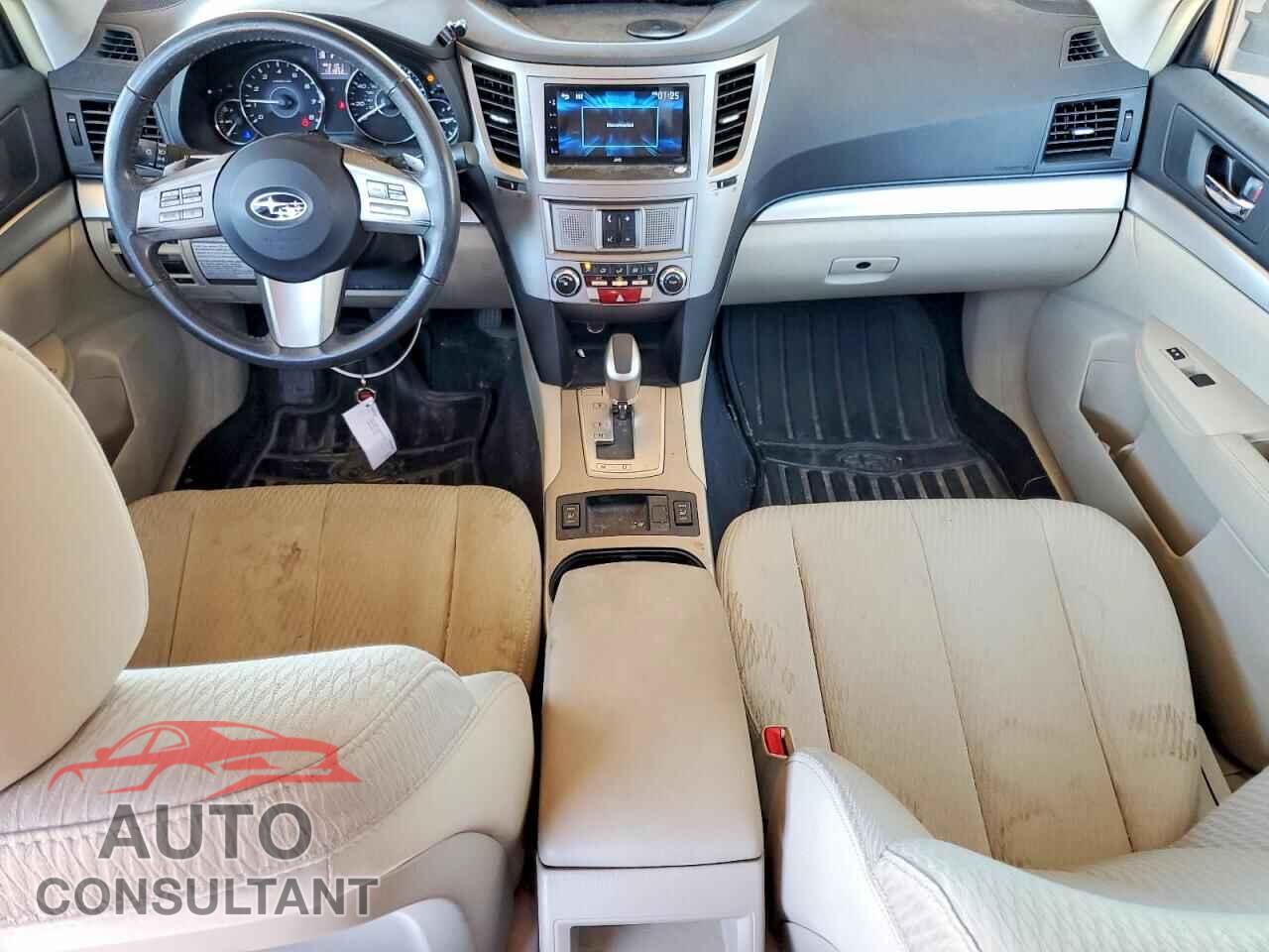 SUBARU OUTBACK 2011 - 4S4BRCCC6B3403550