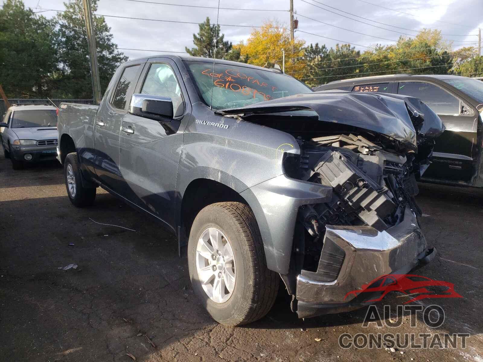 CHEVROLET SILVERADO 2020 - 1GCRYDED3LZ219148