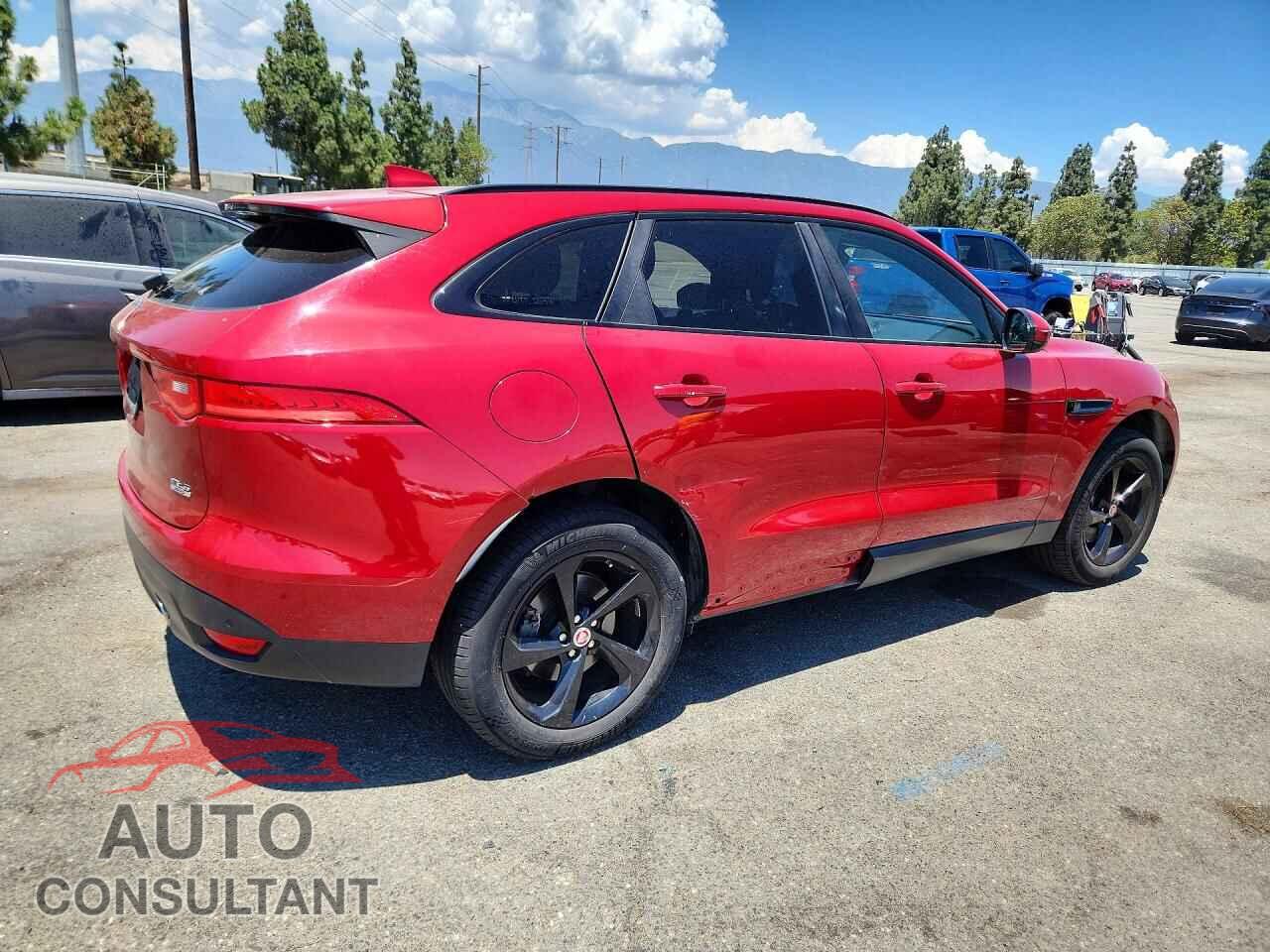 JAGUAR F-PACE 2017 - SADCK2BV1HA894760